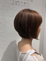 櫛の屋浜口店&nbsp;前下がり×丸めショートボブ《ラムネhairヒサマツマユミ》