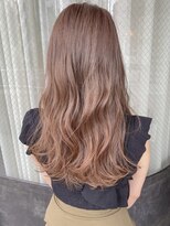 テン(tenn)&nbsp;ブリーチなし！まろやかベージュ◎