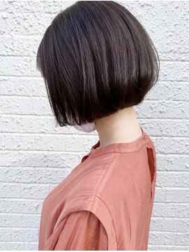 モリオ フロム ロンドン 成増店 【morio成増/玉井】ミニボブ 人気ヘア