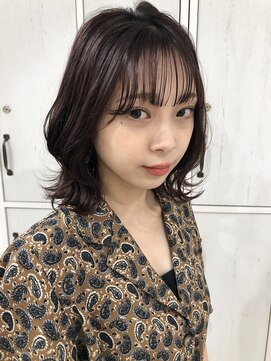 ネイロ 錦糸町(NeiRo) ボブカーキグレージュマッシュショート大人かわいい