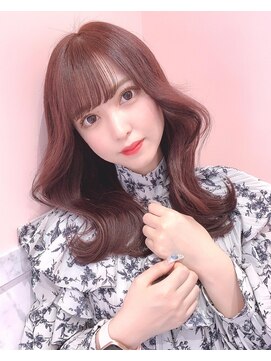 ルイ(LOUIS) 【 LOUIS 】ブリーチなしで叶う チョコレートピンク