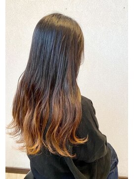 バルス(BLS) ハイトーングラデーション (ブリーチ無し)【藤枝/髪質改善】