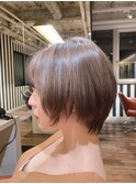 【croix】ジェンダーレス×大人マッシュボブ×天使の羽バング