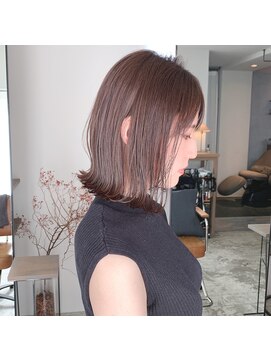 ウニコ(unico.) 【unico.】結べるボブ・大人綺麗なボブ・前下がりボブ