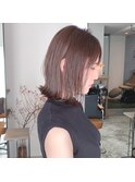 【unico.】結べるボブ・大人綺麗なボブ・前下がりボブ