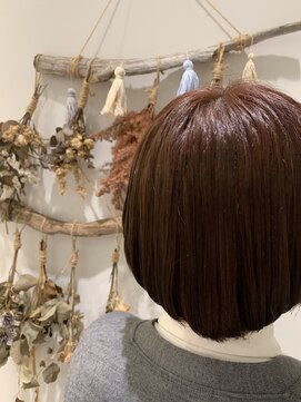 リフ(LIF by MIRROR TALK) オレンジブラウン