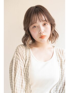 ジュール 新宿三丁目(Joule) ミニウルフ/テラコッタ/くすみブルー/20代/30代/40代/新宿