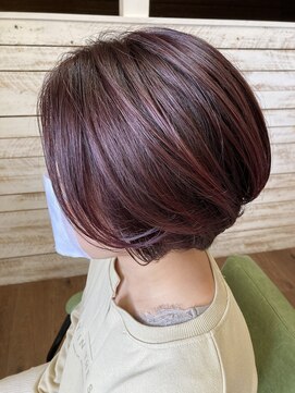 リバイブ ヘア アンド スパ(Revive HAIR&SPA) マゼンタピンク