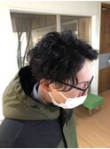 ゆるふわパーマスタイル