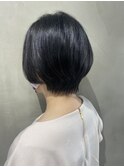 【札幌円山 ショートカット/ショートヘア/くびれショート】