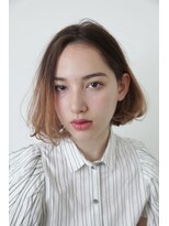 リブロ(liblo)&nbsp;ボブ × グラデーションカラー【liblo】