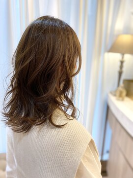 アンド ラ ブランシュ(&.La Blanche) 似合わせカット/くびれヘア/ツートンカラー/デザインカラー/大宮