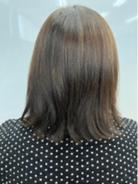 カットルームカラー 芦花公園店 グレーカラー（白髪染め）