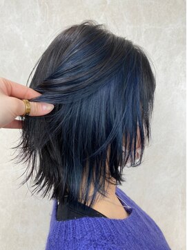 カームバイリコ 学芸大学(calm by liko) 似合わせカット/アースカラー/くびれヘア/地毛風カラー学芸大学