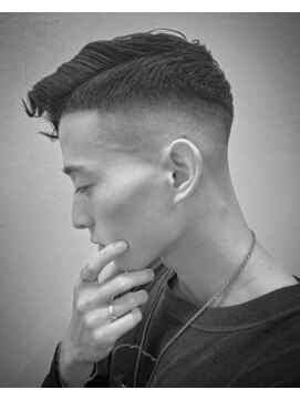 ヒロギンザ 川崎店(HIRO GINZA) fadecut