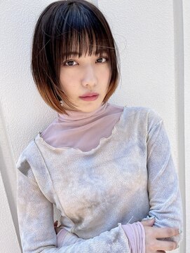 レトン 銀座(leton) 裾カラー/グラデーション/裾ブリーチ/グラデーションカラー