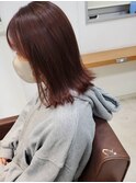 ミディアムボブ