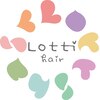 ロッティヘア(Lotti hair)のお店ロゴ