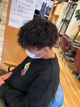 フレンズ 手稲店(friend's) ツイストパーマ