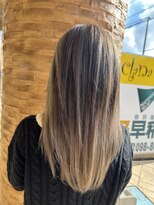 クラン ヘアーアンドスタジオ(CLAN hair & studio)&nbsp;バレイヤージュ