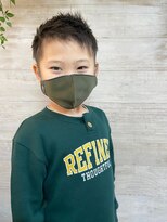 ロカット サロン(Roquat Salon)&nbsp;モテ髪キッズカット【ヘアアレンジ/たちかわ/立川南/卒業式袴】