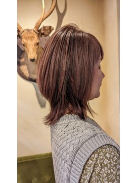 アイリーヘアー(iriE hair) 白髪ぼかしハイライト