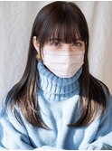 【白川】20代30代40代ストレートヘアたまねぎヘア23.2.8