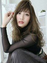 ヴォアソルヂェガーデン(Voasorte GARDEN)&nbsp;voasorteGARDEN☆透けバングの大人かわいいグレージュロング