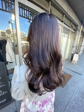 ミニム ヘアー(minim hair) 【minim×日比】ブランジュ×ナチュラルレイヤー