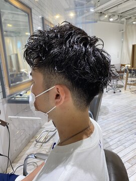 リンダバイネオリーブ 白楽店(Linda by neolive) ピンパーマツイストで作る束感ショート