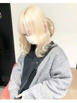 シピ バイ ブレス(shipi. by brace)&nbsp;ホワイトブロンド/ブロンド/ハイトーン