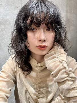 マグノリア(MAGNOLIA) ウルフパーマ/くるくるパーマ/くせ毛風パーマ/ニュアンス