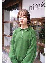 ニーム(nimes)&nbsp;ボブパーマ