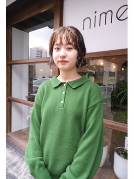 ニーム(nimes) ボブパーマ