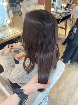 ネオリーブ チロル 横浜西口店(Neolive CiroL.) 春ピンク ピンクラベンダー ピンクベージュ 横浜