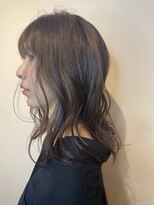 ルクス(Lux) 【hair Lux石原霞】髪質改善カラーで艶髪ブランン