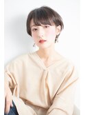 ハンサムショート