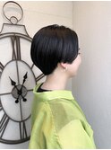 マッシュショート×刈り上げ女子×30代