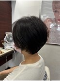ショートボブ