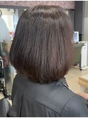 大人可愛い大人女性グラデーションボブ/春日部/30代40代50代