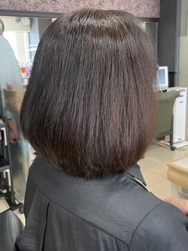 ヘアークリアー 春日部 大人可愛い大人女性グラデーションボブ/春日部/30代40代50代