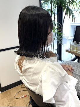 リアントウキョウ(Lian.Tokyo) 縛れることもできる◎外ハネ肩ボブ