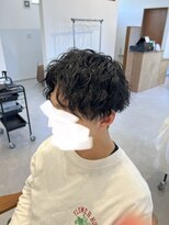 ブランチオム 宇佐店(branch homme)&nbsp;ツイストスパイラルパーマ