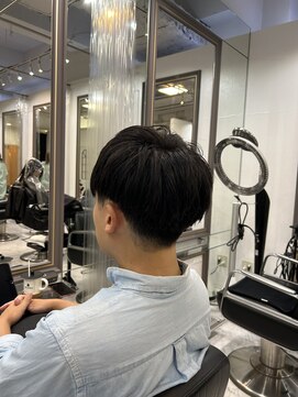 エスカーラ 表参道(THE ESCALA) ＠shino_ne197/束感ショート/マッシュ/マッシュショート