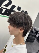 スキル 渋谷(SKILL)&nbsp;波巻きショートウルフ