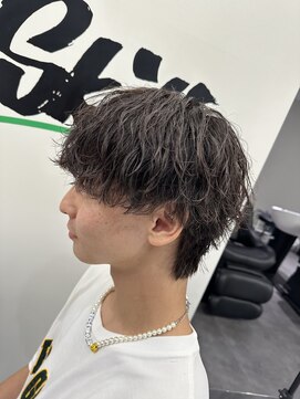 スキル 渋谷(SKILL) 波巻きショートウルフ