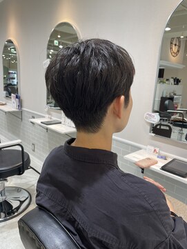 サンクチュアリー ウィズ コネクト(Sanctuary with connect) 刈り上げショート×30代40代