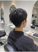 刈り上げショート×30代40代