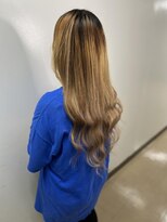 ブランシスヘアー(Bulansis Hair)&nbsp;#ロングヘアー  #ダブルカラー #髪質改善 #縮毛矯正