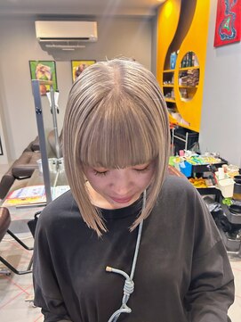 ダニーコウベ(Danny kobe) ペールベージュ